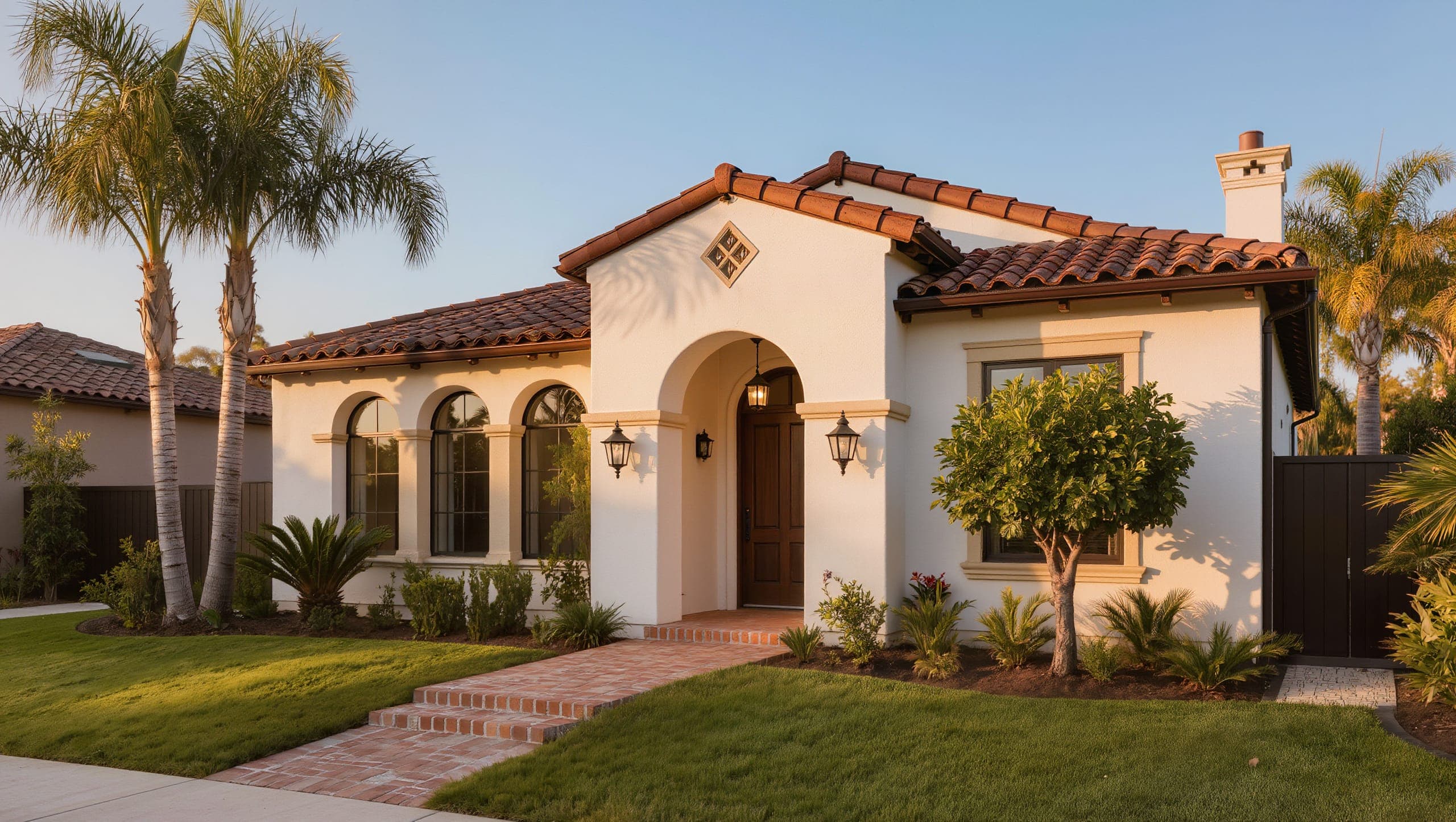 Casa de California con techo nuevo — proyecto Cali #1 Roofing