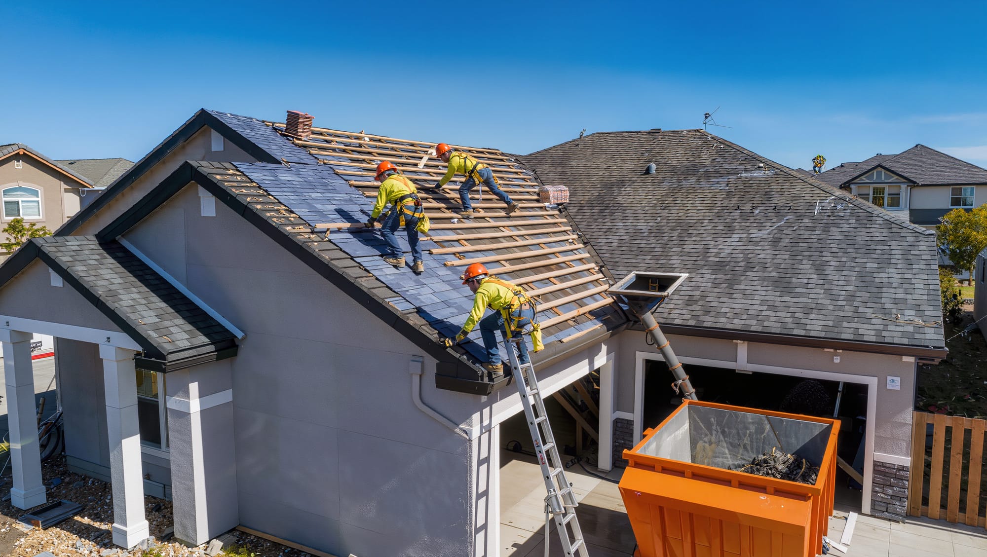 Roof Replacement in Acton, California — Cali #1 Roofing